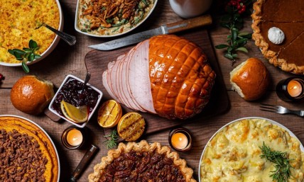 Thanksgiving was originally a fast, not a feast