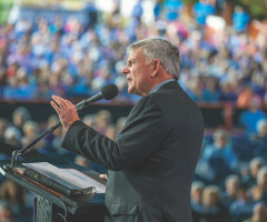 Franklin Graham slams 'repulsive, shameful' claim that Jesus has 'trans' body