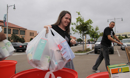 In this big US city, 1 out of 4 people have food insecurity