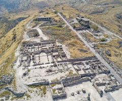 Archaeological discovery: Mosaic evidence of Early Christianity at 'Burnt Church' near Galilee