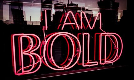 The secret to a different kind of boldness