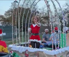 Texas town holds separate Christmas parades for Christian, LGBT groups after men in drag controversy