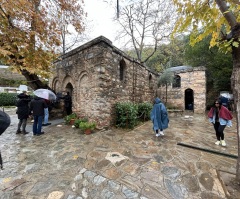 Touring site where some believe the Virgin Mary spent her final days