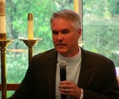 Episcopal bishop facing fight over election promises to allow gay marriage if consecrated