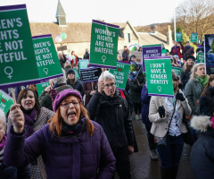 Scottish Parliament passes bill allowing teens as young as 16 to legally change their gender