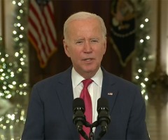 Biden faces criticism for not saying Jesus' name in Christmas address 