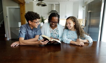 How can we help our kids develop a biblical worldview?