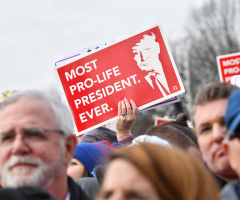 Pro-lifers respond to Trump's claim 'abortion issue' cost Republicans in the midterms