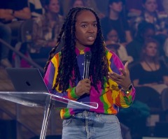 Jackie Hill Perry warns Satan trying to destroy 'entire generation of Christians with witchcraft'