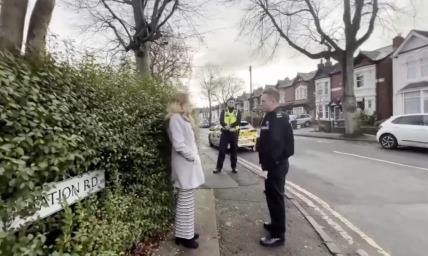 UK woman arrested for praying silently outside abortion facility