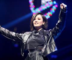 Demi Lovato's album poster banned by regulator for being offensive to Christians