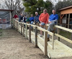 Kentucky church ministry builds 1,000th ramp for those in need