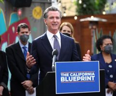 Pro-lifers counter Newsom's pro-abortion advertisements with billboards of their own