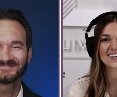 Nick Vujicic tells Sadie Robertson Huff that churches are at risk of dying unless they do 2 things