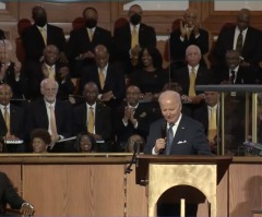 Biden likens MLK to Moses and Joseph in speech at Ebenezer Baptist Church