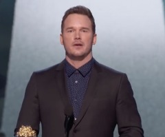 Chris Pratt 'wouldn't change a thing' in speech about God, prayer 