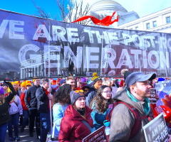 Why these pro-lifers continue to march even after Roe's reversal