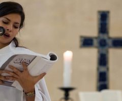 Palestinian woman ordained first female pastor of Lutheran church in Jerusalem