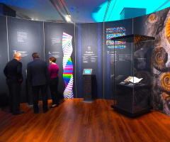 NASA astronaut says science 'doesn't contradict' Christianity; Bible museum opens new exhibit