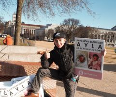 'Pro-Life Spiderman' climbs skyscrapers, risks everything to 'save these babies'