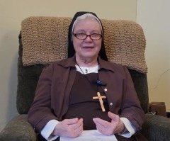  'God used me to make Him known': Nun thwarts burglary at Buffalo ministry