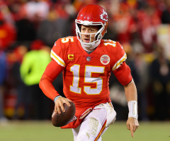 Patrick Mahomes thanks God for healing ankle as Chiefs head to Super Bowl