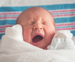 Couple leave baby at airport check-in counter after told child couldn't board flight without a ticket