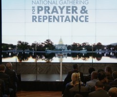 Lawmakers join Evangelical leaders to repent for nation's sins of abortion, LGBT lifestyles