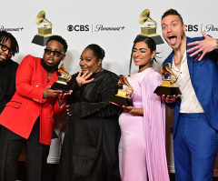 2023 Grammy Awards: Maverick City Music gives God the glory after tying Beyoncé for most wins