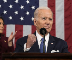 Biden tells Congress to restore abortion 'right' Supreme Court 'took away': 'It’s our duty'