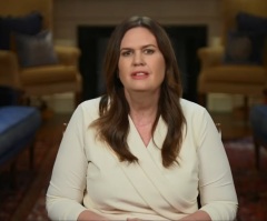 GOP rebuttal: Sarah Sanders claims radical left forcing Americans to worship 'false idols' 