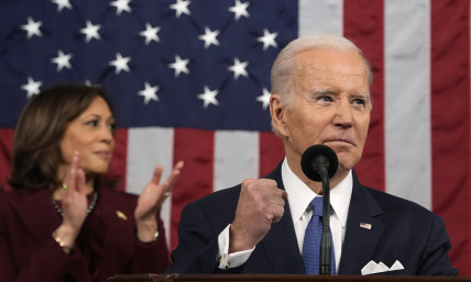 It truly is ‘normal vs. crazy’ in the State of Our Union under President Biden