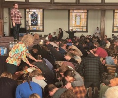 ‘Pure act of the Holy Spirit’: Asbury University revival humbles students before the Lord