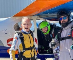 After 52 years of ministry, skydiving 98-year-old preacher wants people to see Jesus in his life