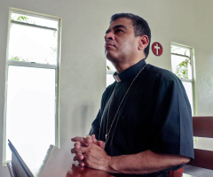 Nicaraguan court sentences Catholic bishop to 26 years in prison, strips him of citizenship for 'treason'