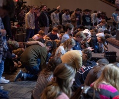 Cedarville University experiencing ‘outpouring of the Lord’ in campus revival