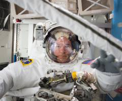 How a NASA astronaut found Jesus: 'Christ completely turned my life upside down'