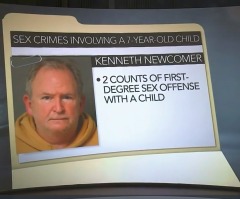 Husband of retired children’s ministry director accused of sexually abusing minor in church