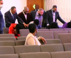 Pastor, congregation stop gunmen in church with prayer