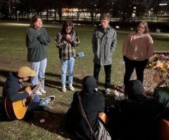 Cedarville University students spread the spirit of revival at other college campuses