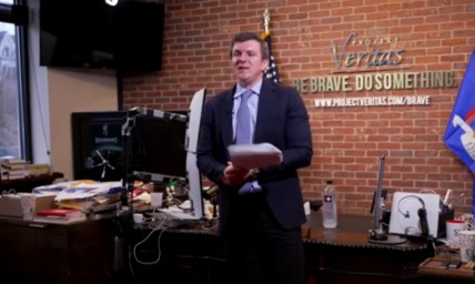 5 things to know about James O'Keefe's departure from Project Veritas 