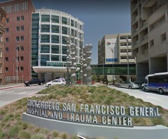 Pro-life activists 'unlawfully arrested' for protesting fetal organ harvesting outside San Francisco hospital