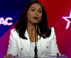 Tulsi Gabbard encourages Americans to 'recognize each other as children of God'