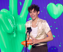 Queer Disney actor shares the love of Christ at Nickelodeon Kids' Choice Awards