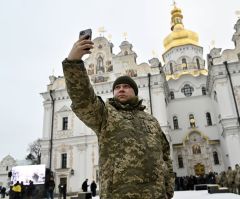 Ukraine orders Orthodox church with Russia ties to vacate historic Kyiv monastery