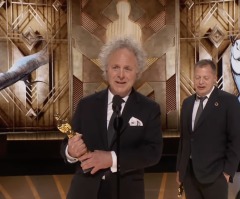 Christian artist Charlie Mackesy wins Oscar for best animated short film 