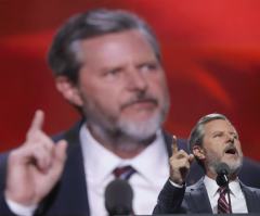 Jerry Falwell Jr. sues Liberty U. for $8.5M in retirement benefits