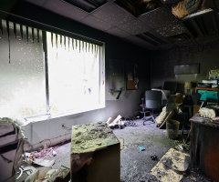 Pro-life pregnancy center suffers vandalism less than a year after firebombing