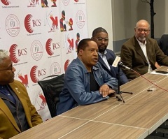 Larry Elder talks presidential run, fatherless epidemic, school choice and the '11th Commandment'