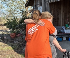 Dozens help Samaritan's Purse meet the physical, spiritual needs of Mississippi tornado victims